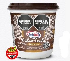 DULCE DE LECHE CLAS. X 1 KG. SANTA MARIA